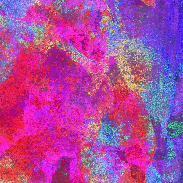 Abstract Multicolour Watercolor Design Wash Aqua Painted Texture Close Minimalistic — Stock Photo, Image