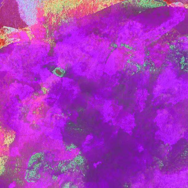 Абстрактний Фіолетовий Акварельний Дизайн Промивають Акварельною Фарбованою Текстурою Крупним Планом Стокове Фото