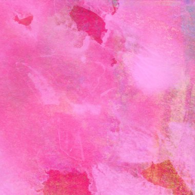 Soyut pembe suluboya tasarımı, boyalı su dokusunu yakından yıkar. Minimalist ve lüks arka plan.