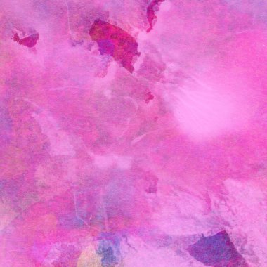Soyut pembe suluboya tasarımı, boyalı su dokusunu yakından yıkar. Minimalist ve lüks arka plan.