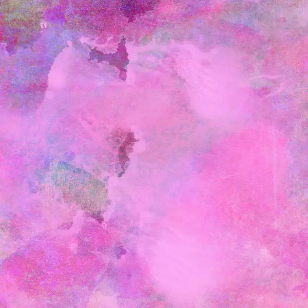Абстрактний Рожевий Акварельний Дизайн Миття Акварельної Фарбованої Текстури Крупним Планом Ліцензійні Стокові Фото