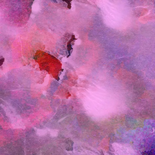 Абстрактний Рожевий Акварельний Дизайн Миття Акварельної Фарбованої Текстури Крупним Планом Ліцензійні Стокові Фото