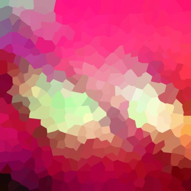 Soyut renkli kristalize arkaplan, doku 