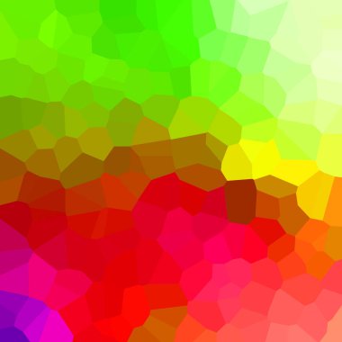 Tasarımınız için renkli kristalize edilmiş soyut arkaplan