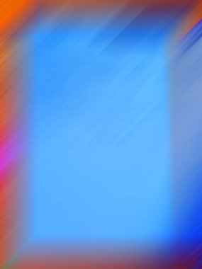 mavi, turuncu soyut renkli bulanık arkaplan