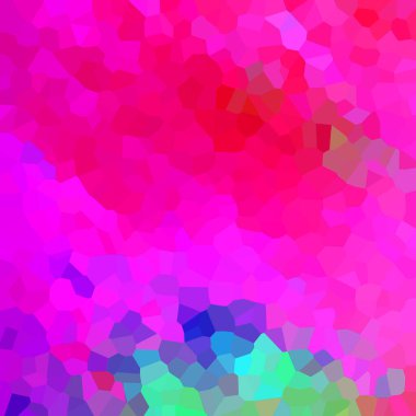 Soyut renkli kristalize arkaplan, doku 