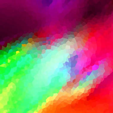 Soyut renkli doku, kristalize arkaplan