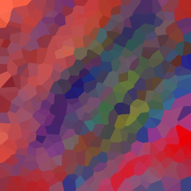 Soyut renkli doku, kristalize arkaplan