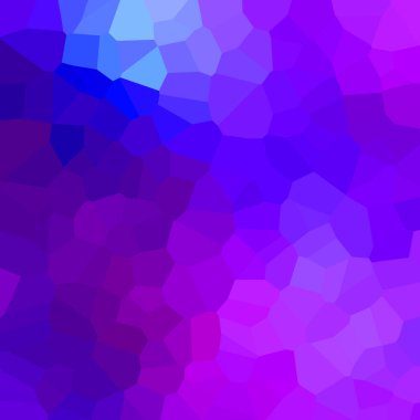 Tasarımınız için renkli kristalize edilmiş soyut arkaplan