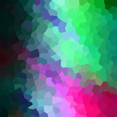 Soyut çokrenkli arkaplan, geometrik doku