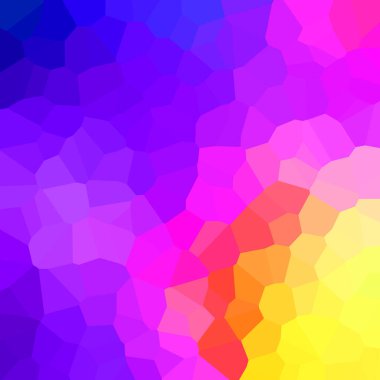 Tasarımınız için renkli kristalize edilmiş soyut arkaplan