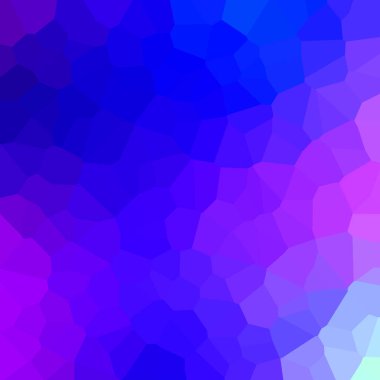 Tasarımınız için renkli kristalize edilmiş soyut arkaplan