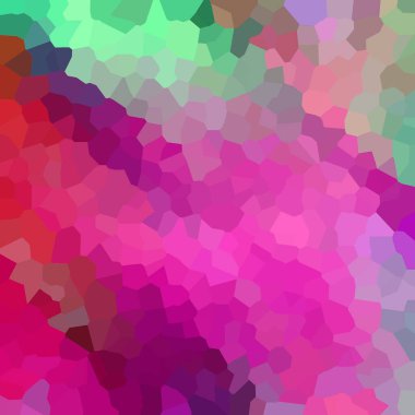 Soyut çokrenkli arkaplan, geometrik doku