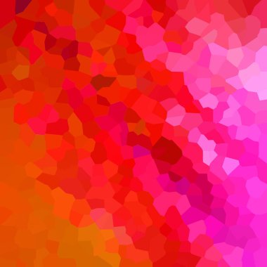 Soyut renkli kristalize arkaplan, doku 