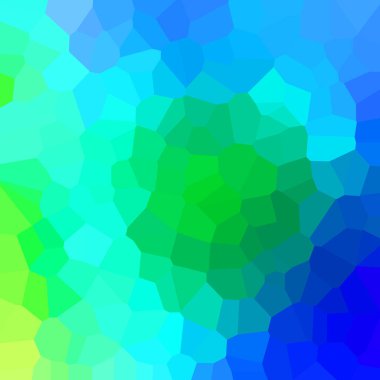 Tasarımınız için renkli kristalize edilmiş soyut arkaplan