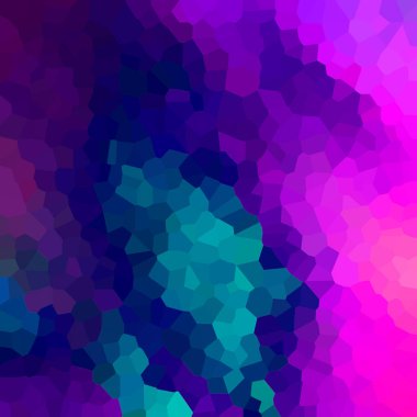 Soyut renkli kristalize arkaplan, doku 