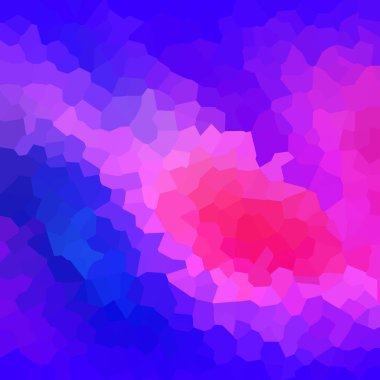 renkli soyut geometrik kristaller arka planı