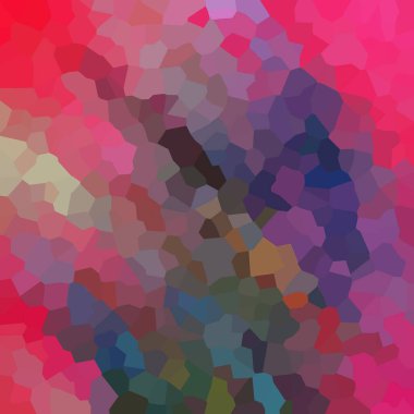 renkli soyut geometrik kristaller arka planı