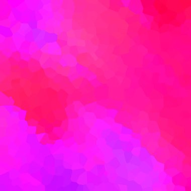 renkli soyut geometrik kristaller arka planı