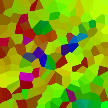 Tasarımınız için renkli kristalize edilmiş soyut arkaplan