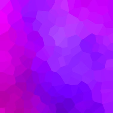 Tasarımınız için renkli kristalize edilmiş soyut arkaplan