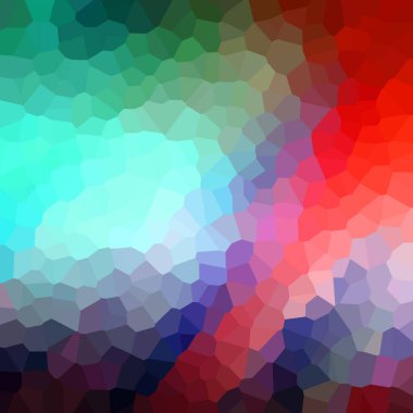 Soyut renkli doku, kristalize arkaplan