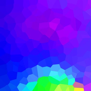 Tasarımınız için renkli kristalize edilmiş soyut arkaplan