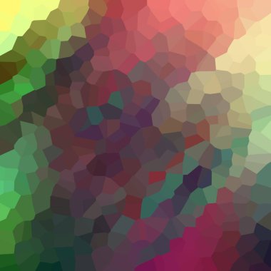 Soyut renkli doku, kristalize arkaplan