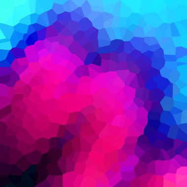 Soyut renkli doku, kristalize arkaplan