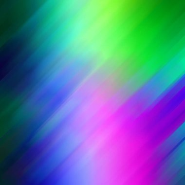 Parlak tonlu bulanık çizgiler. Gradyanı olan belirsiz bir soyut çizim. İşiniz için yepyeni bir tasarım..