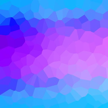 Tasarımınız için renkli kristalize edilmiş soyut arkaplan