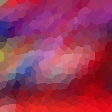 Soyut renkli doku, kristalize arkaplan