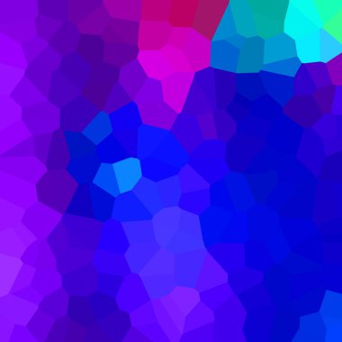 Tasarımınız için renkli kristalize edilmiş soyut arkaplan