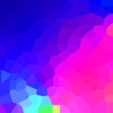 Tasarımınız için renkli kristalize edilmiş soyut arkaplan