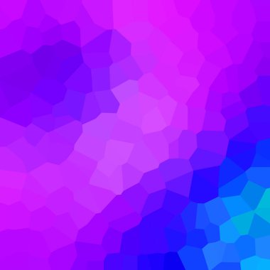 Tasarımınız için renkli kristalize edilmiş soyut arkaplan