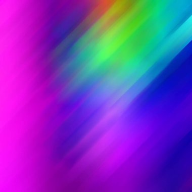 yeşil, mor, mavi eğimli hareket bulanık arkaplan