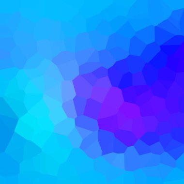 Tasarımınız için renkli kristalize edilmiş soyut arkaplan