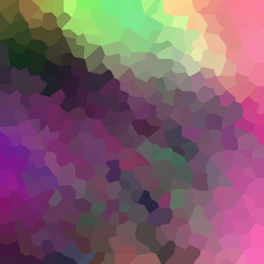 Soyut renkli kristalize arkaplan, doku 