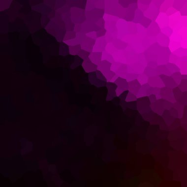 Soyut renkli kristalize arkaplan, doku 