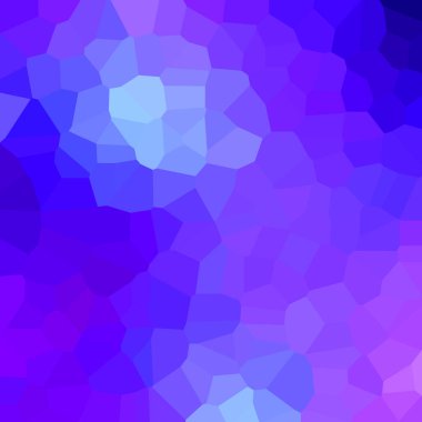 Tasarımınız için renkli kristalize edilmiş soyut arkaplan