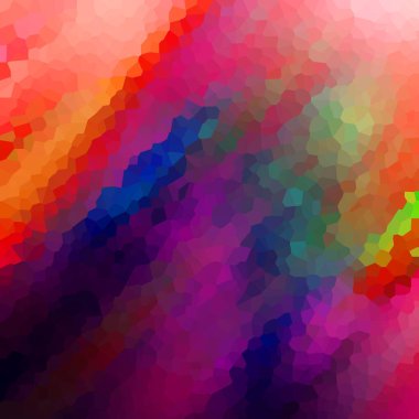 Soyut renkli doku, kristalize arkaplan