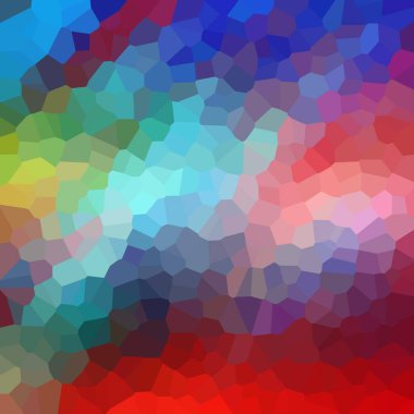 Soyut renkli doku, kristalize arkaplan