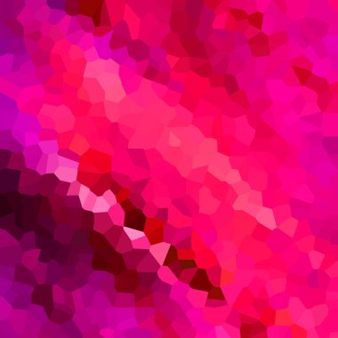 Soyut renkli kristalize arkaplan, doku 