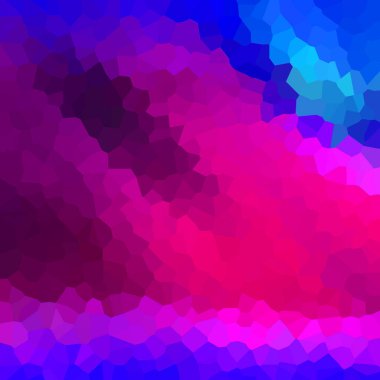 Soyut renkli kristalize arkaplan, doku 