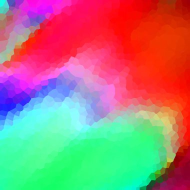 Soyut renkli doku, kristalize arkaplan