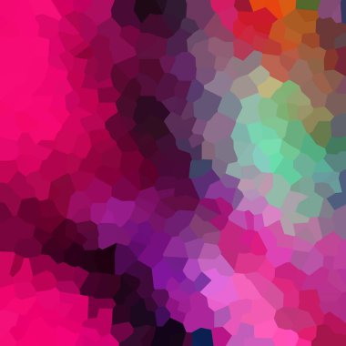 Soyut çokrenkli arkaplan, geometrik doku
