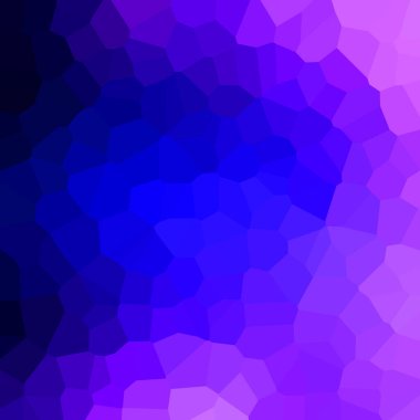 Tasarımınız için renkli kristalize edilmiş soyut arkaplan