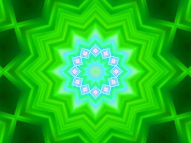 Soyut arkaplan. fantezi renkli mandala 