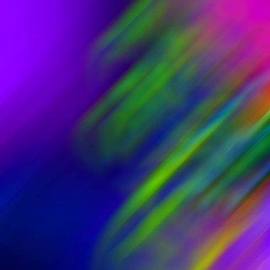 yeşil, mor, mavi eğimli hareket bulanık arkaplan