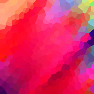 soyut renkli doku arkaplanı, kristalize kavram